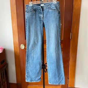 Vintage loft denim jeans. Straight leg